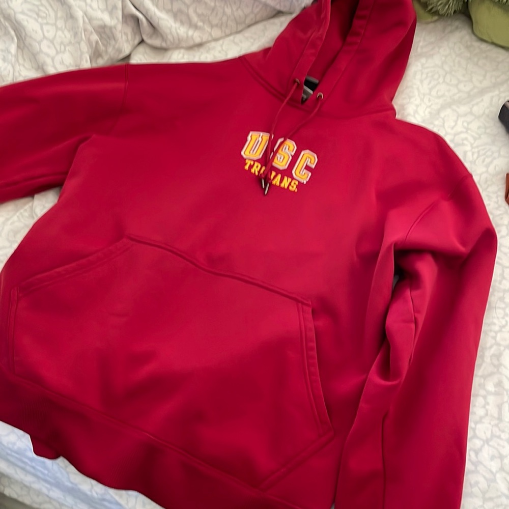 University of Southern California pull over